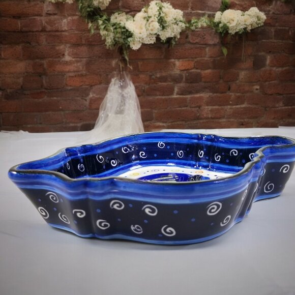 Vintage Jacob Rosenthal Dreidel Candy Dish Susan Fischer Weis Judaica Collection - Picture 3 of 15